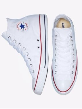 CONVERSE Chuck Taylor All Star White High Top Shoes